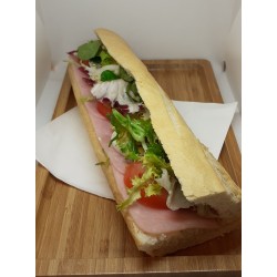 Sandwich au jambon