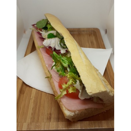 Sandwich au jambon