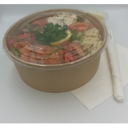 Salade Scampis