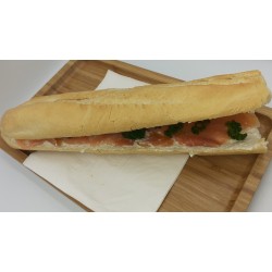 Sandwich au Saumon fumé