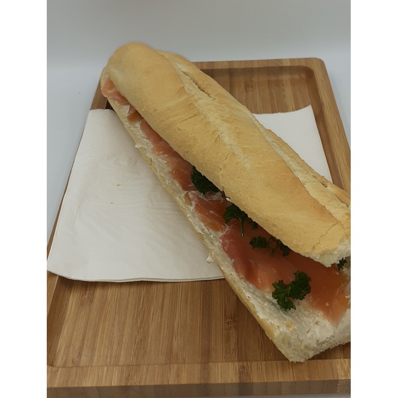 Sandwich au Saumon fumé