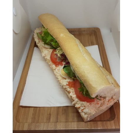 Sandwich au Crabe