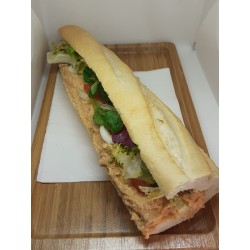 Sandwich Poulet Andalouse