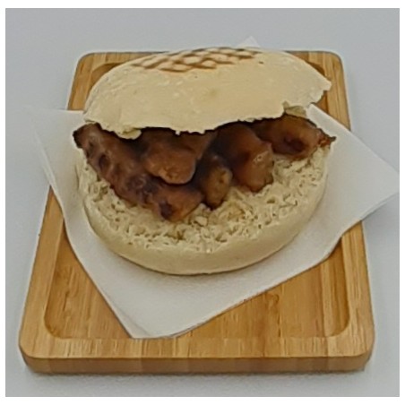 Qevapčiči en sandwich