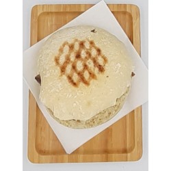 Qevapčiči en sandwich