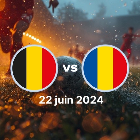 Belgique - Roumanie (Groupe E)