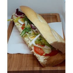 Sandwich Poulet Hawaï